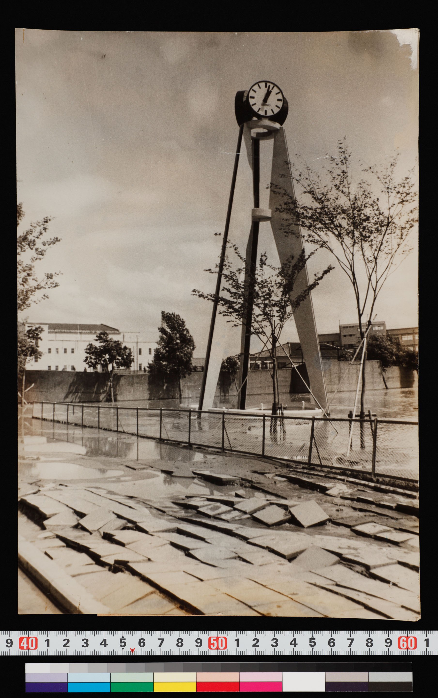 新潟地震被害状況写真 新潟県 1 8